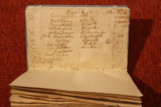Laenutajate registreerimine 18. saj. baltisaksa lugemisringluses.
Kreeka-ladinakeelne Platoni teosed 1781.
WAB-I-R ; FH:1045-2953